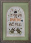 (image for) Upcoming Release: Bewitching Toads Cross Stitch Chart